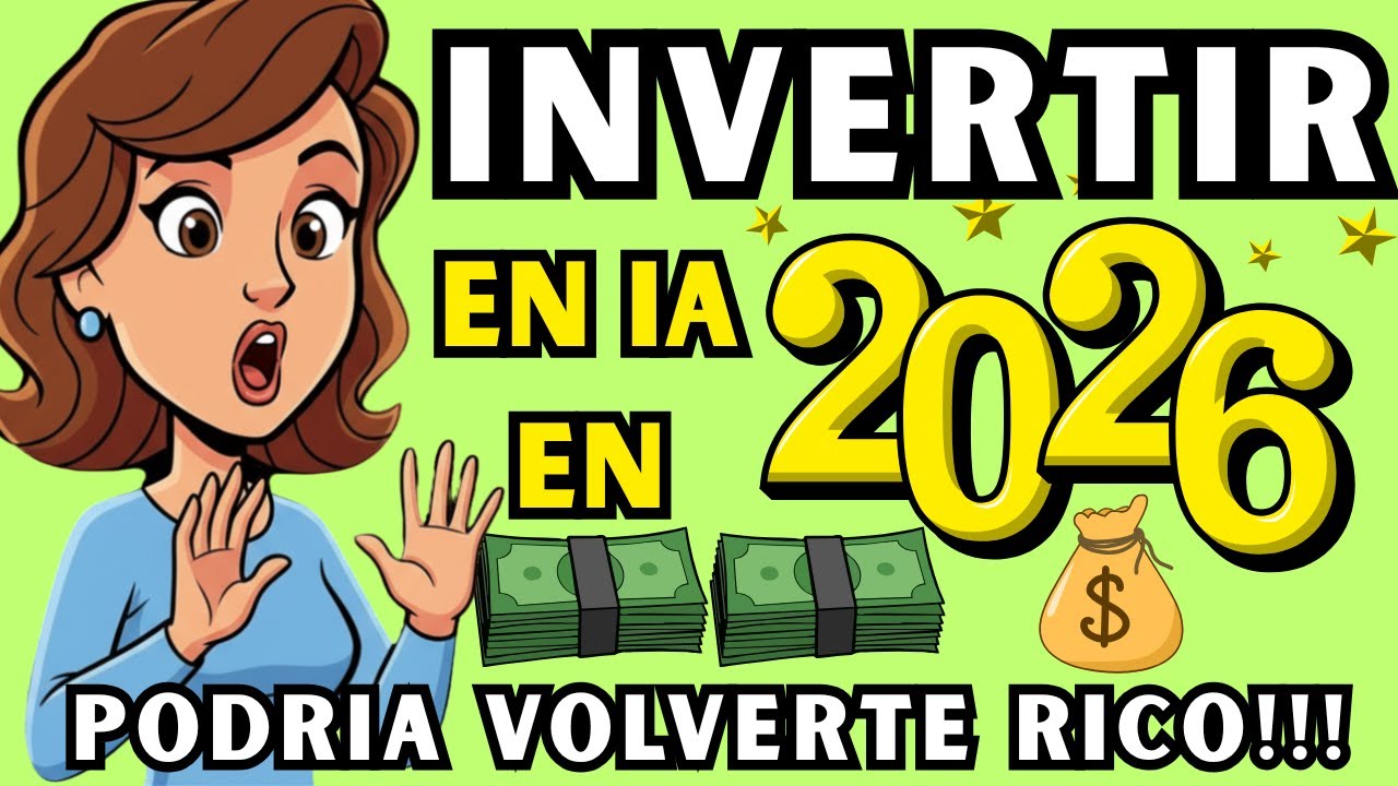INVERSIONES en INTELIGENCIA ARTIFICIAL 2026 Oportunidades y Acciones Clave