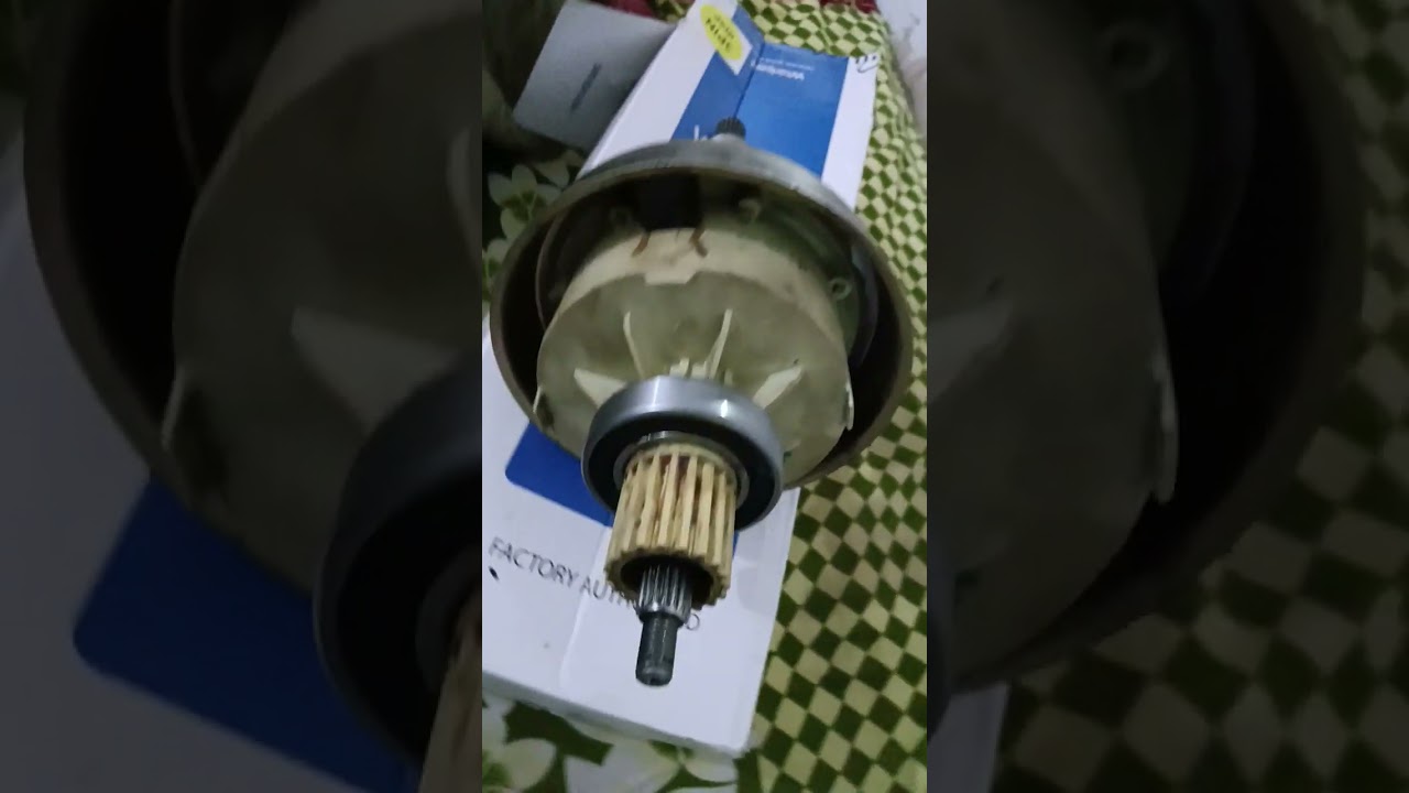 Whirlpool fully automatic washing machine gearbox #shortvideo