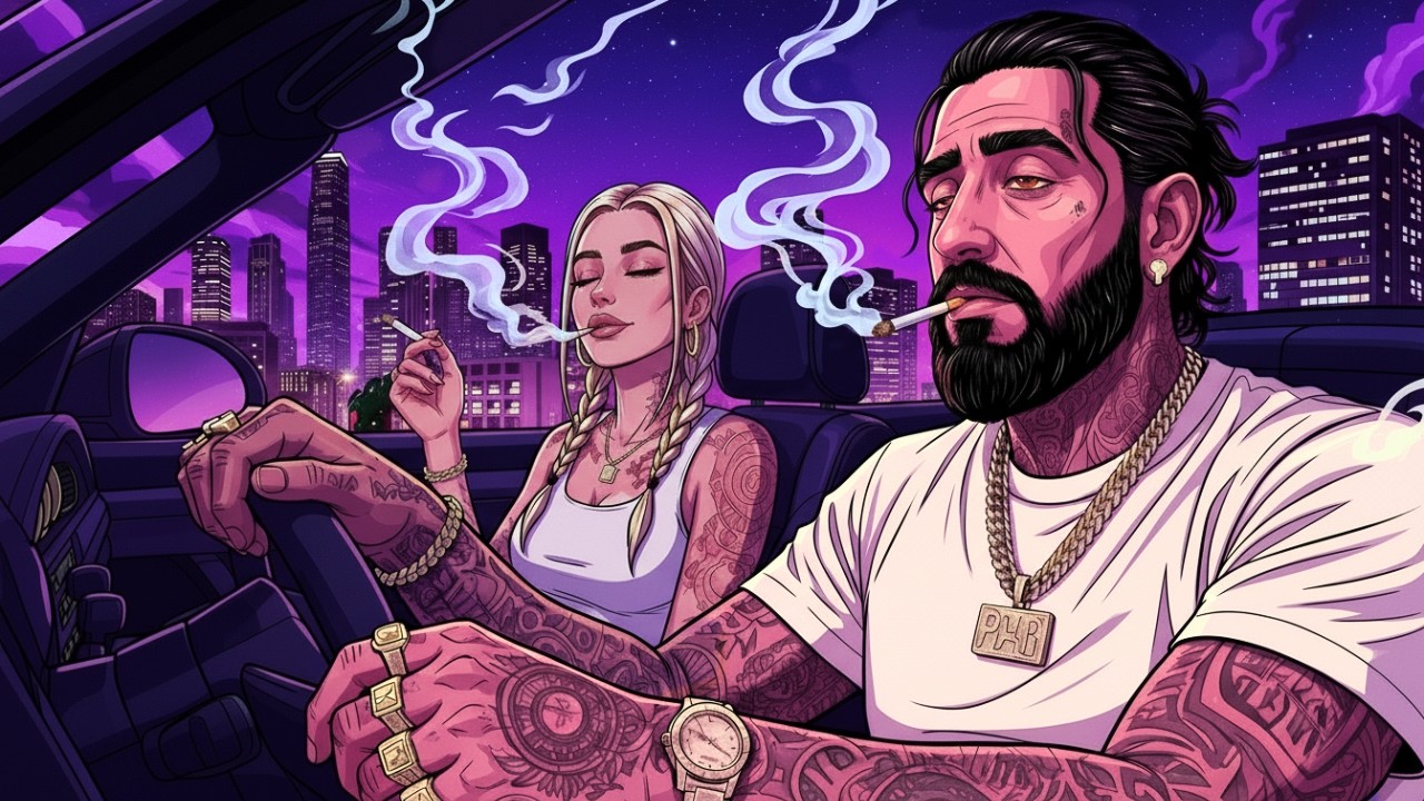 Still Up at Midnight — Smoky Hip-Hop Vibes | 420 Bluesy Rap • Late High