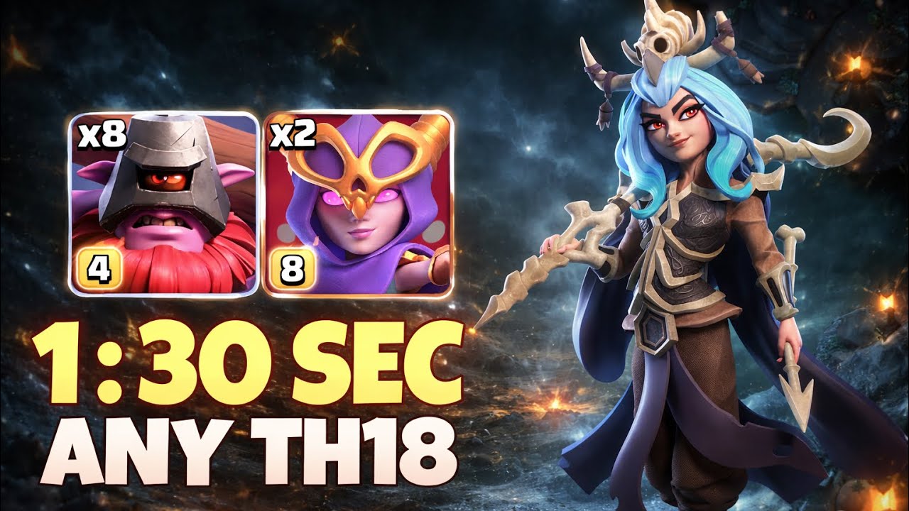 Crazy TH18 Thrower + Witch Attack | Pro Strategy Guide 