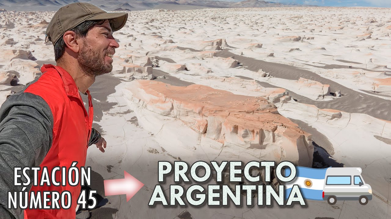 Otro planeta? Esto es Argentina! | Estación número 45 🚐🇦🇷