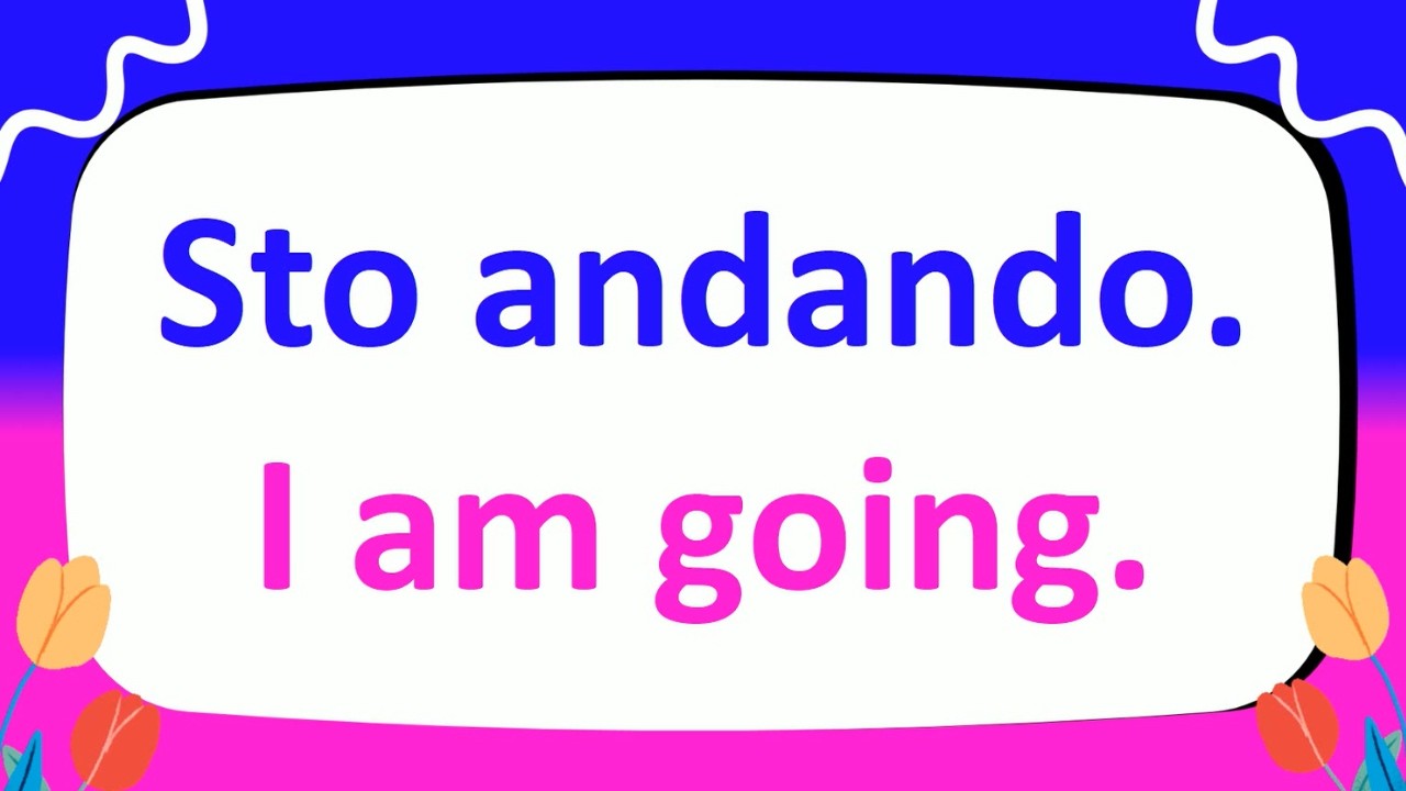 Learn the 300+ Most Important Italian GERUND Phrases | Master Italian Verbs Ending in -NDO