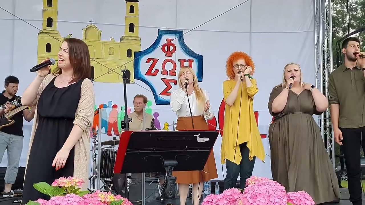 Koncert niemaGOtu. Kobylka,Polska 17.06.2023