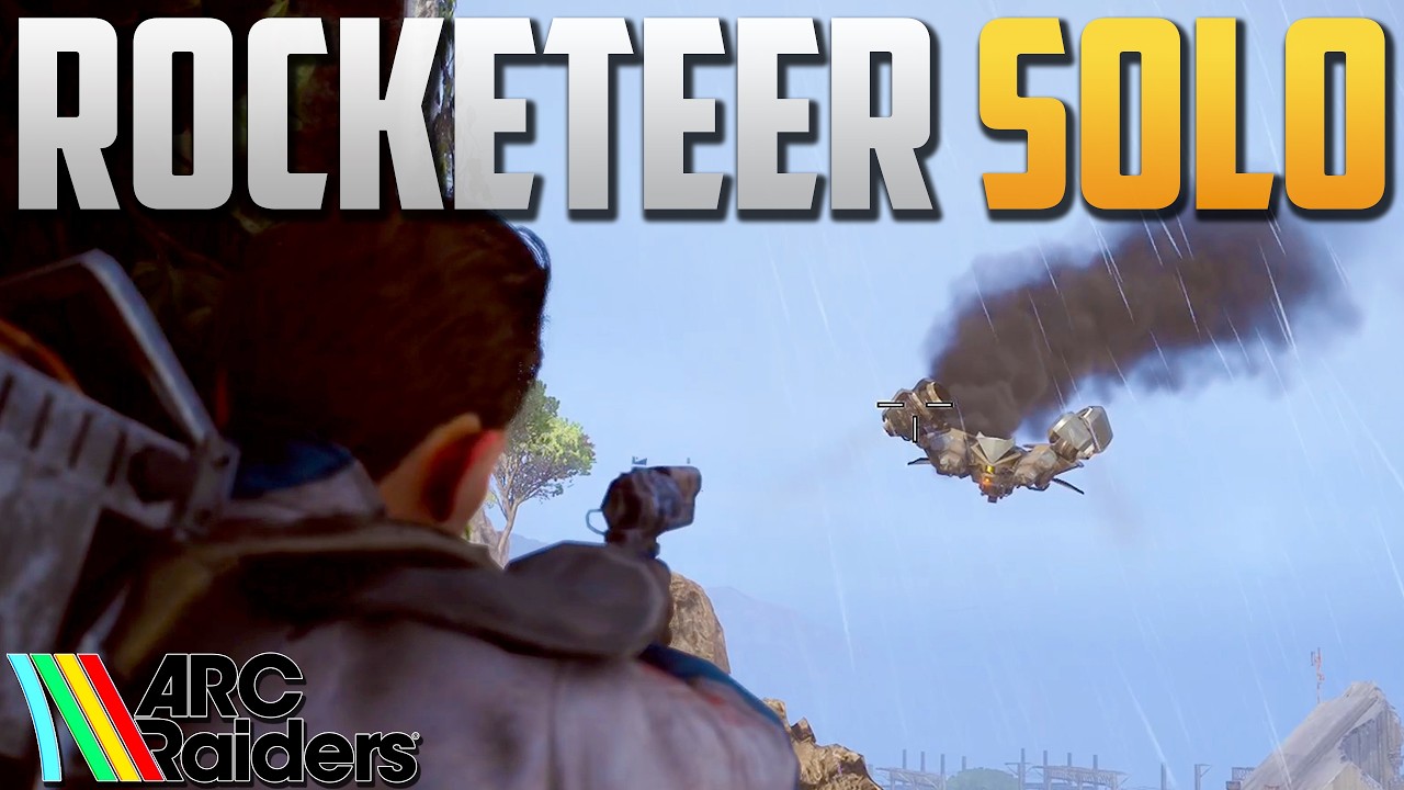 Solo Guide To Fight The Rocketeer In Arc Raiders