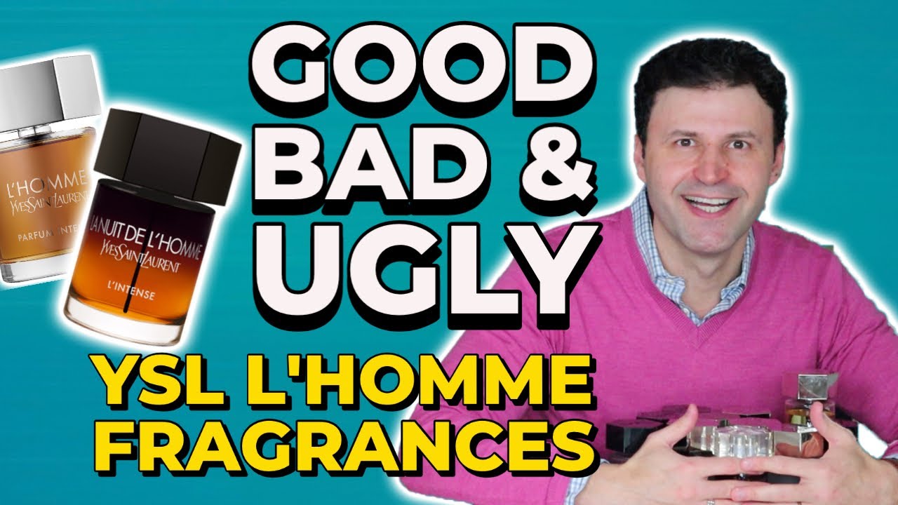 ЛУЧШИЕ АРОМАТЫ YVES SAINT LAURENT L'homme и La Nuit - GBUUO | МАКС ФОРТИ
