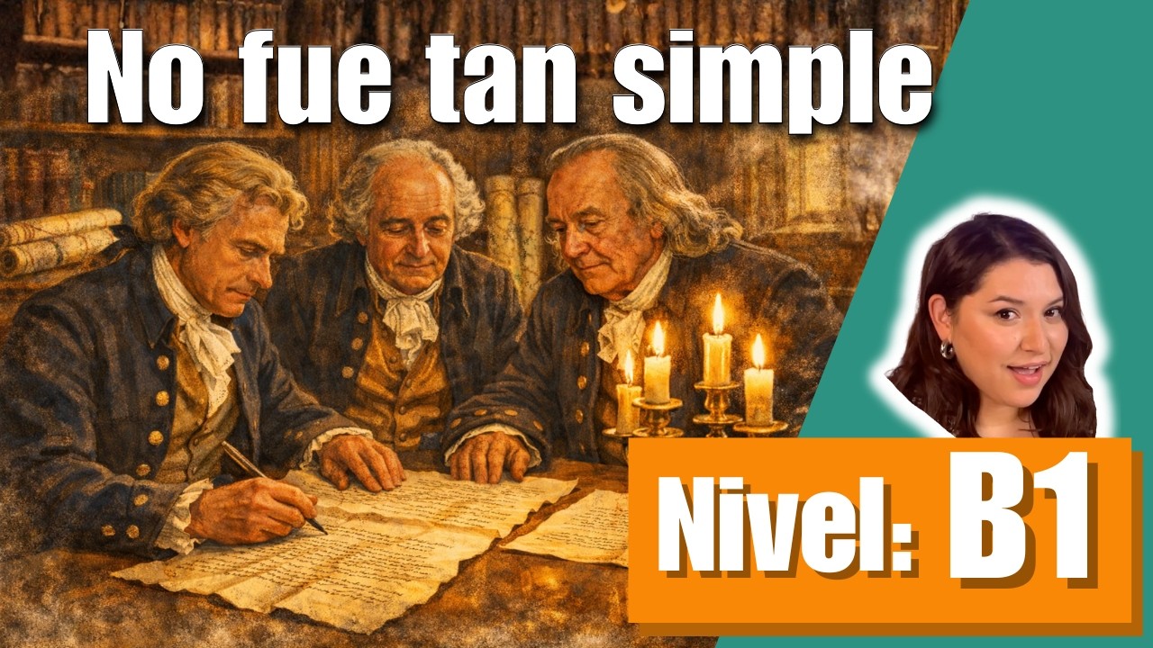 La historia oculta de la independencia - Práctica de listening en inglés nivel B1