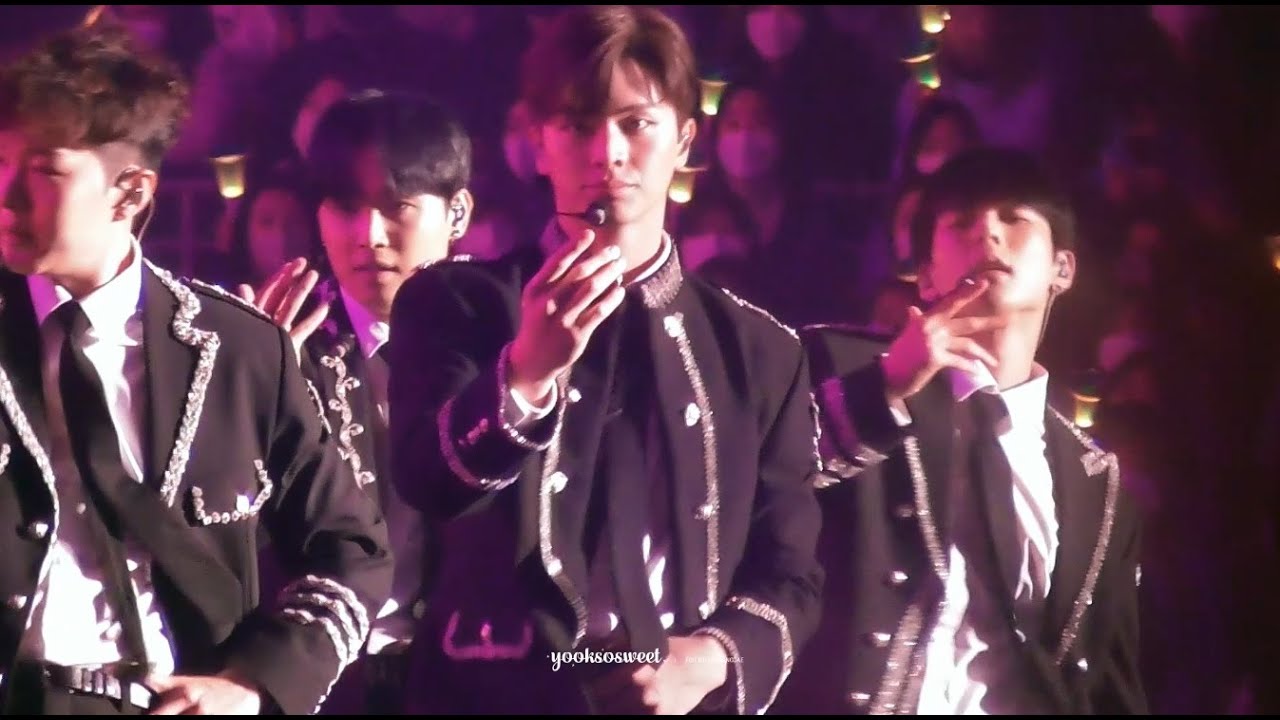230101 BTOB TIME 비투비 10주년 콘서트 [Be Together] - 춤 Dance With Me (YOOK SUNGJAE Focus) #육성재 #비투비