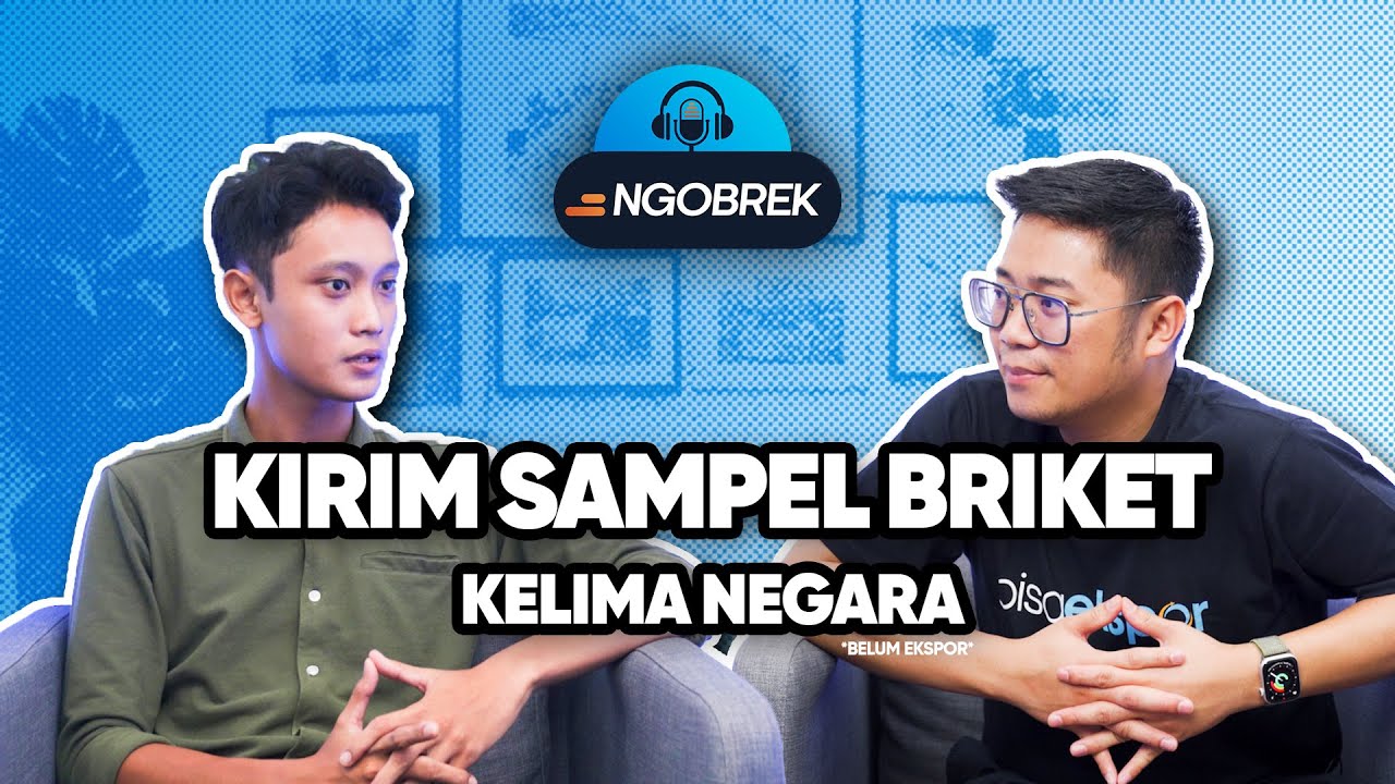 BELUM EKSPOR TAPI KIRIM SAMPEL PRODUK Ke-LIMA NEGARA ?!