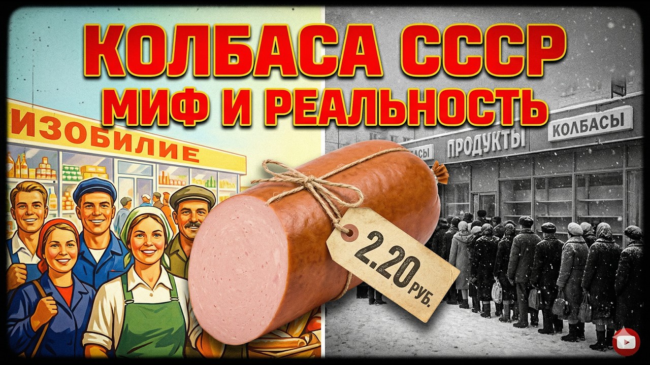 Тайна Докторской: из чего на самом деле делали колбасу в СССР?