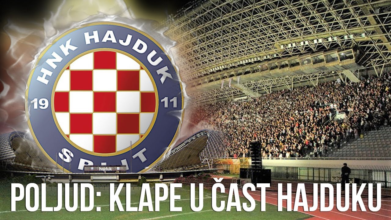 Koncert: Klape u čast 100 godina Hajduka [Poljud]