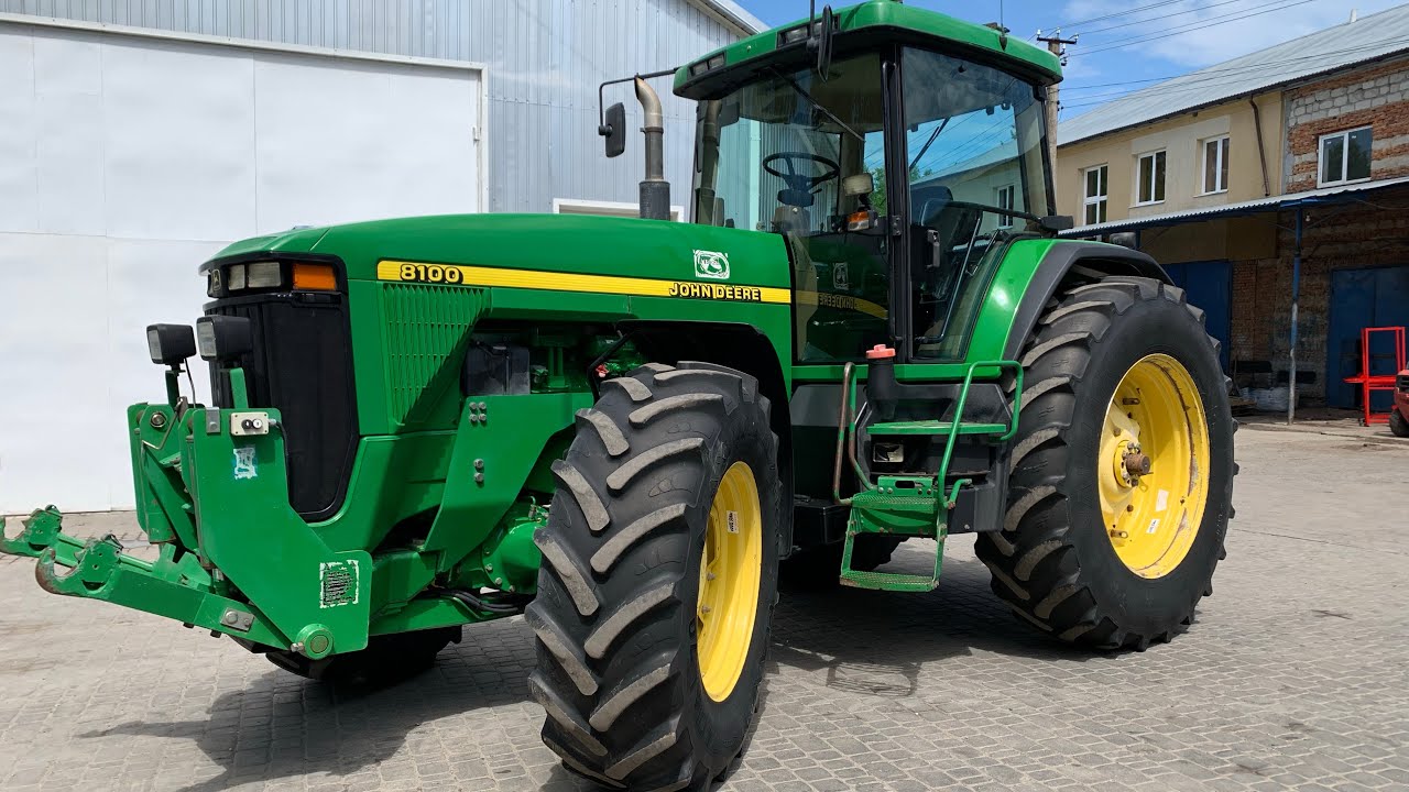 Трактор JOHN DEERE 8100 , 1998 р.в. , 200к.с.