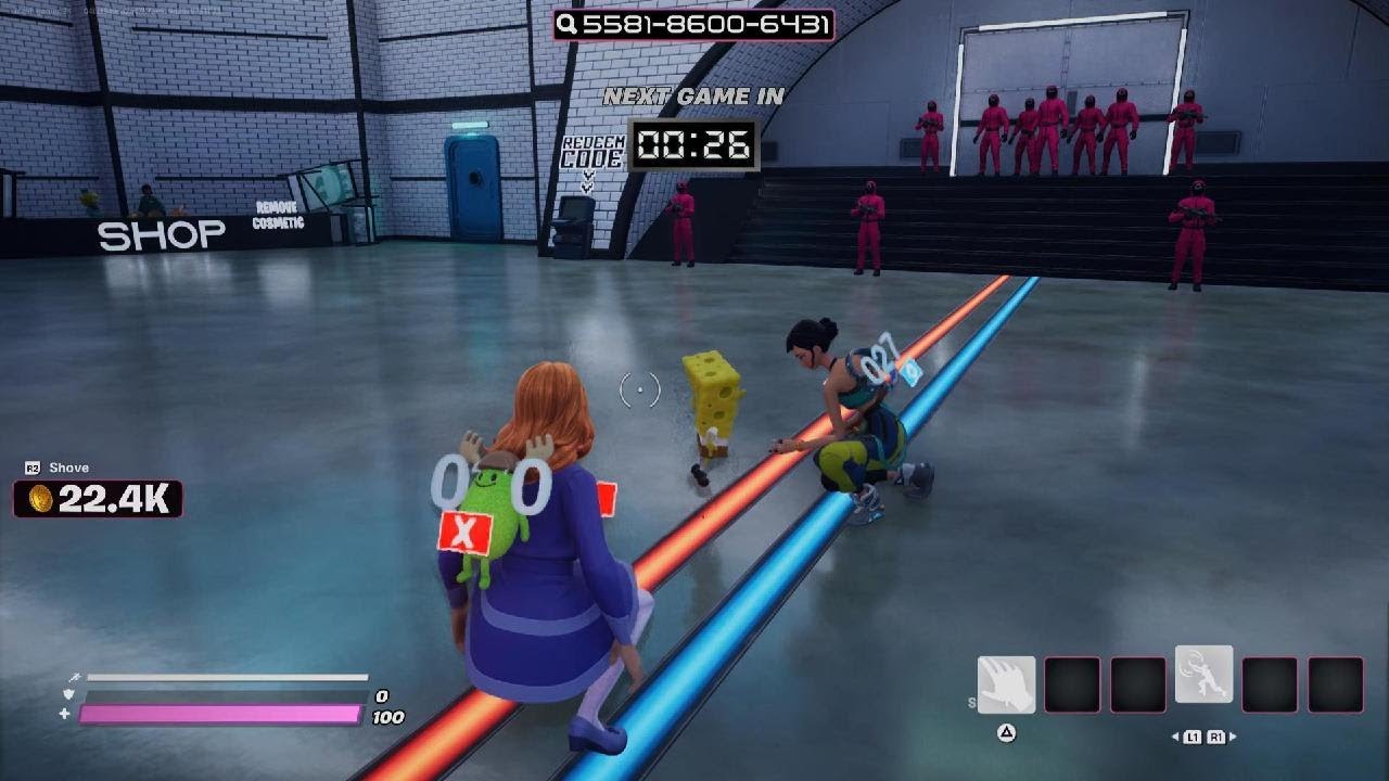 Fortnite: Squid Game Genius Daphne Almost Win