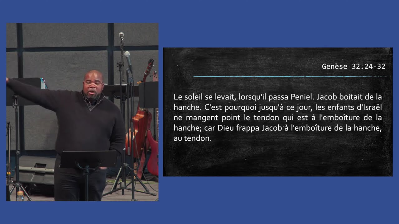 Église Oasis Deux-Montagnes - 1er février 2026 - Jacob