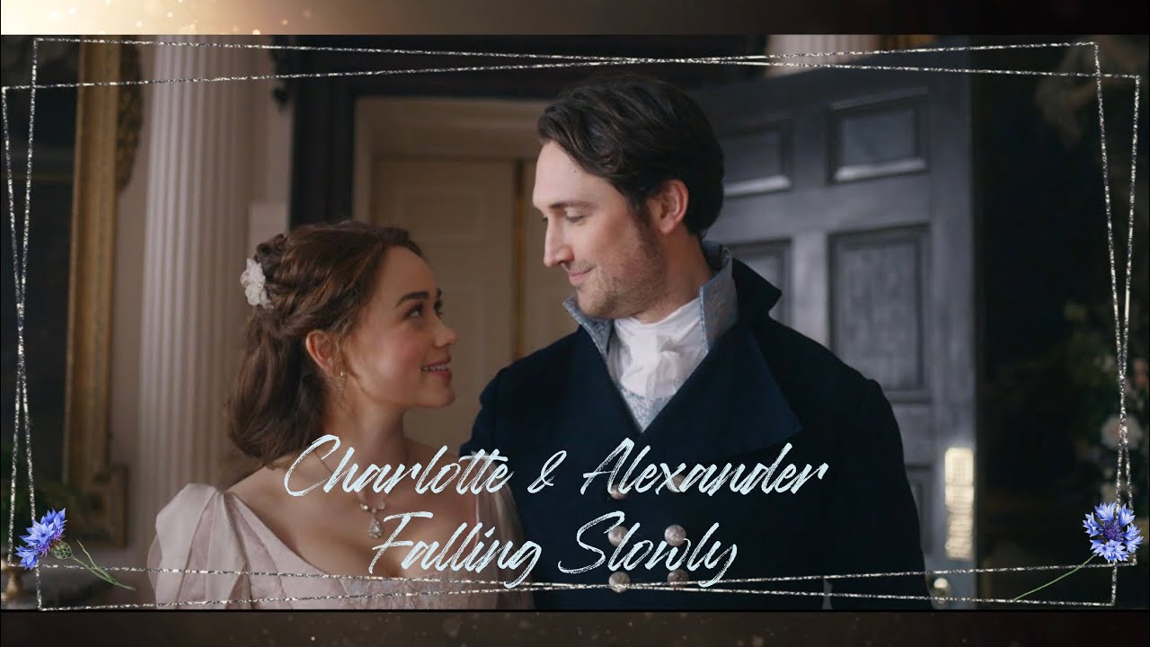 Charlotte and Alexander Colbourne - Falling Slowly. Sanditon Season 3