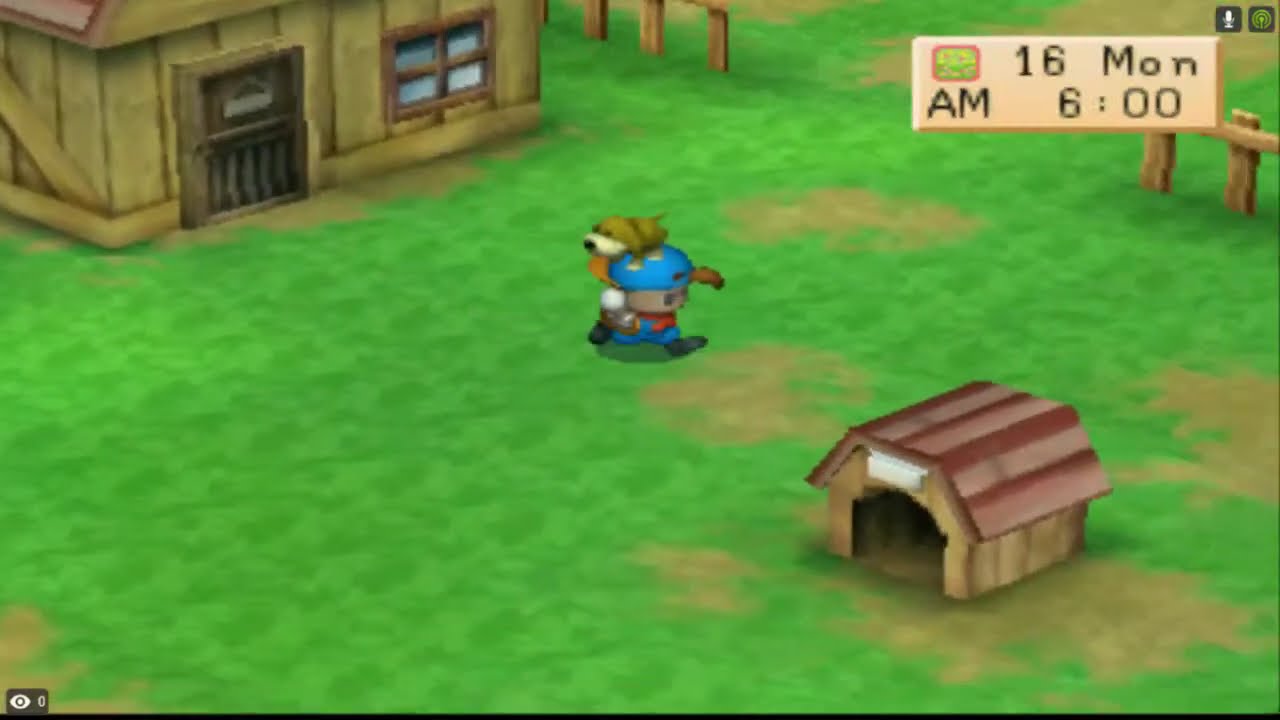 HARVEST MOON BACK TO NATURE PS1 Part 2