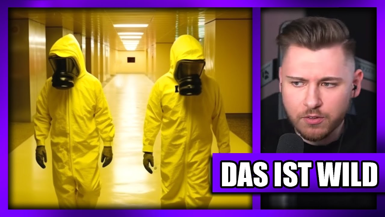Die Backrooms Orte, die WIRKLICH wurden gefunden