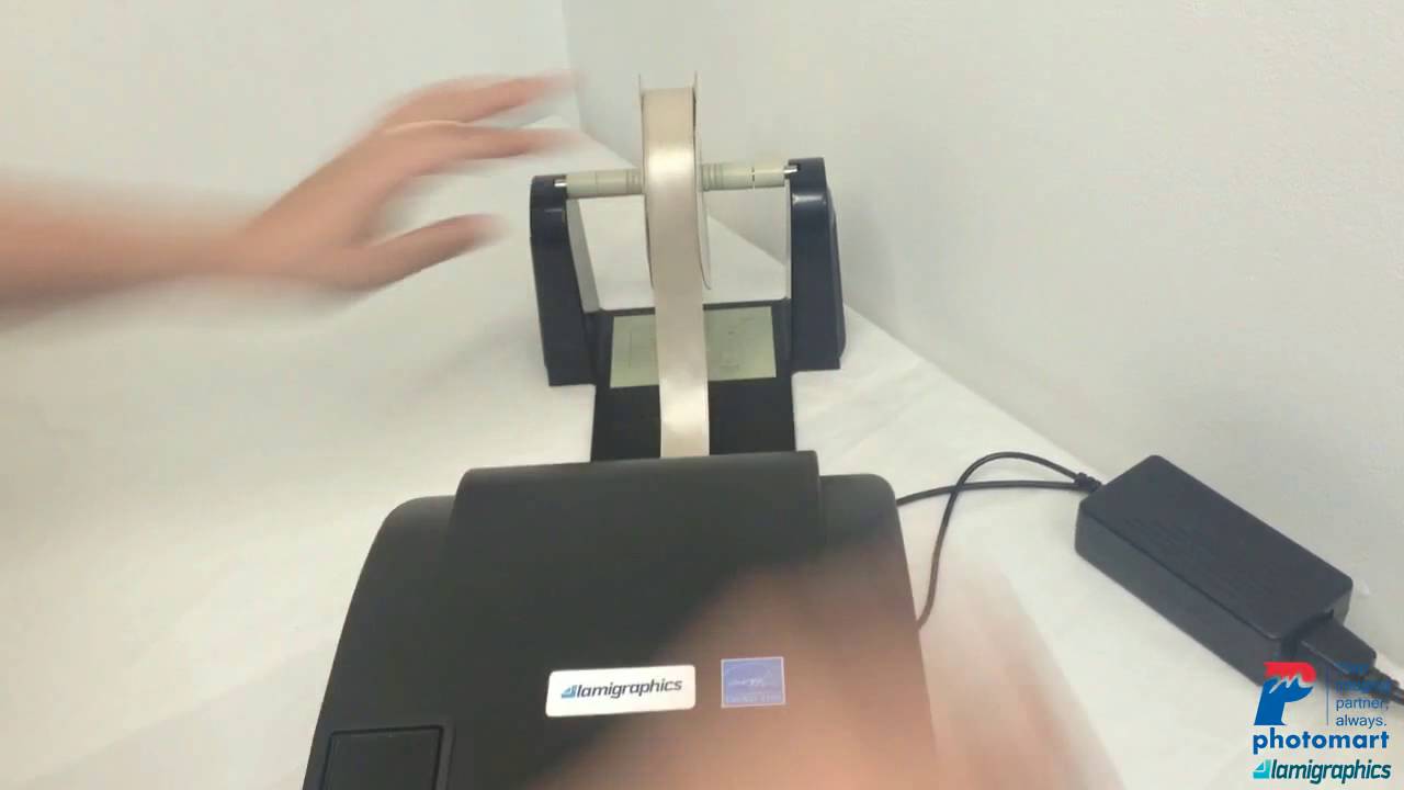 Ribbon Printing Machine Demonstration