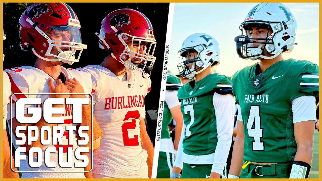 ‼️OFFICIAL HIGHLIGHTS‼️ Burlingame Panthers vs Palo Alto Vikings | GetSportsFocus