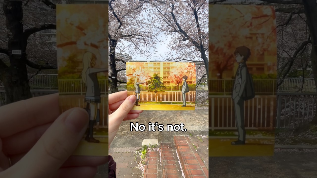 These are&rsquo;t just places&hellip;they&rsquo;re ANIME REAL LIFE LOCATIONS!!!😱🌸 #anime #animereallife #japan