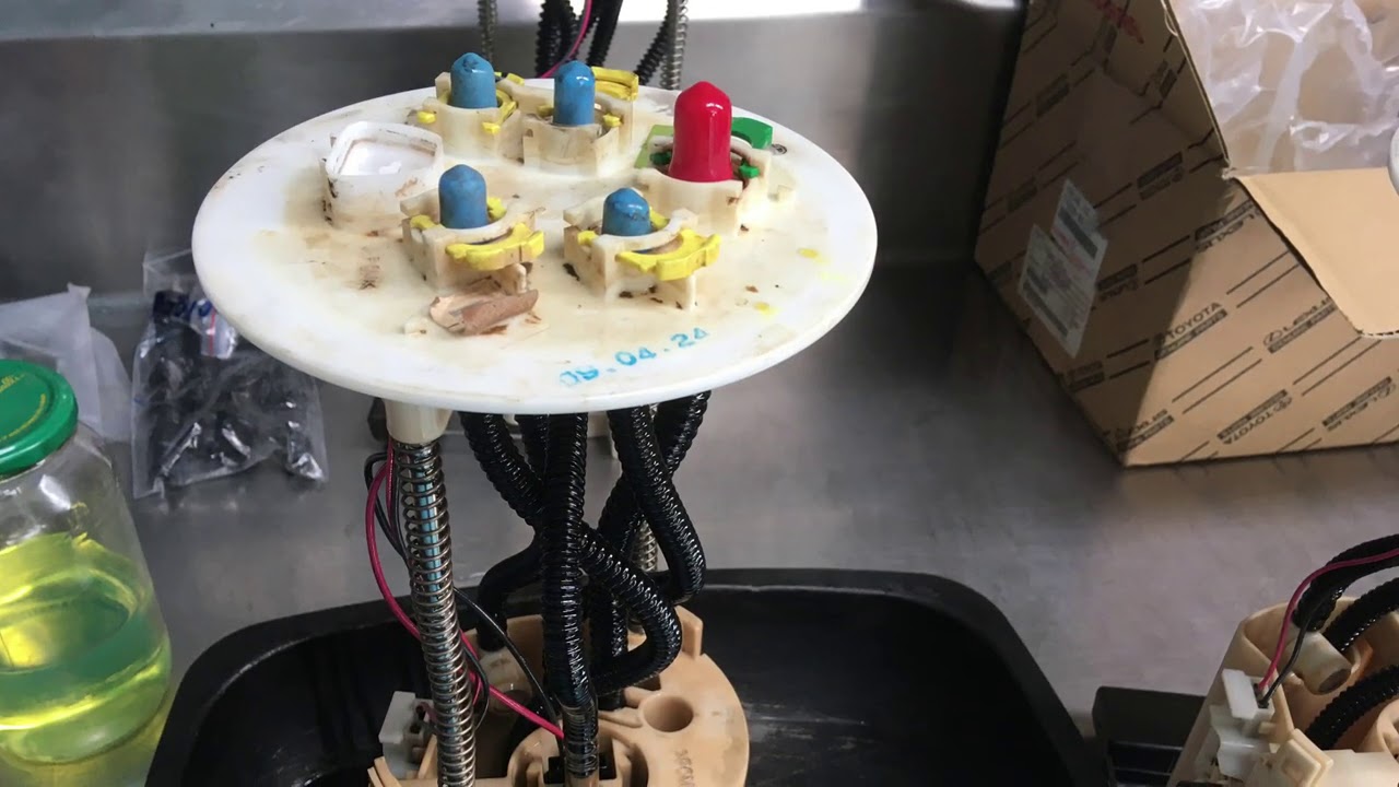 PRADO FUEL TRANSFER