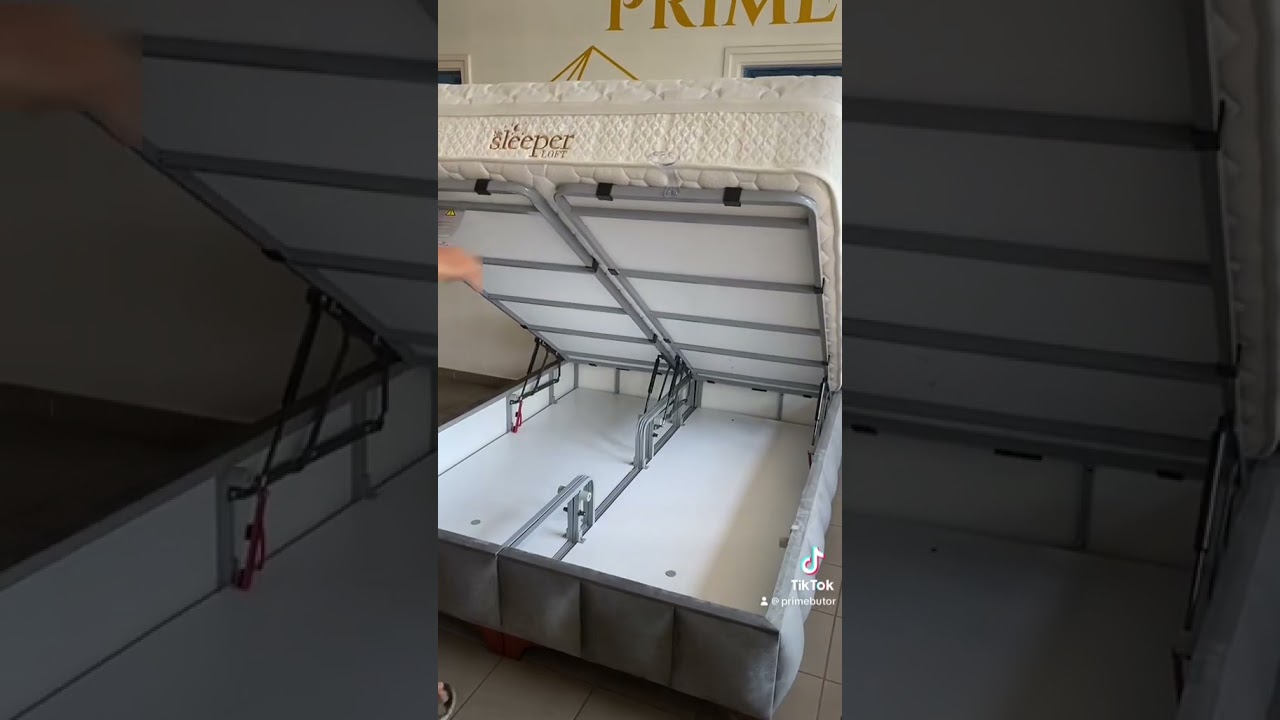 Aqua Nova Boxspring Ágy