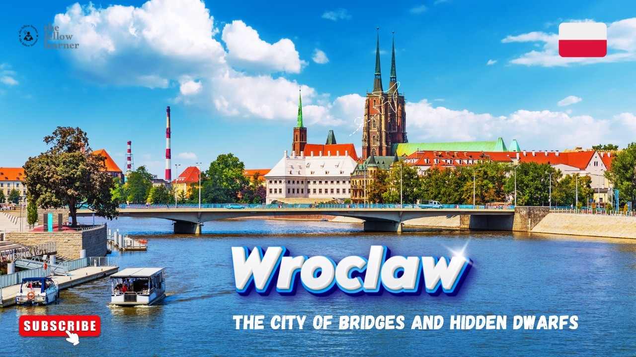 Wrocław Explained:The European City Built on Islands and Bridges #wrocław #poland #thefellowlearner