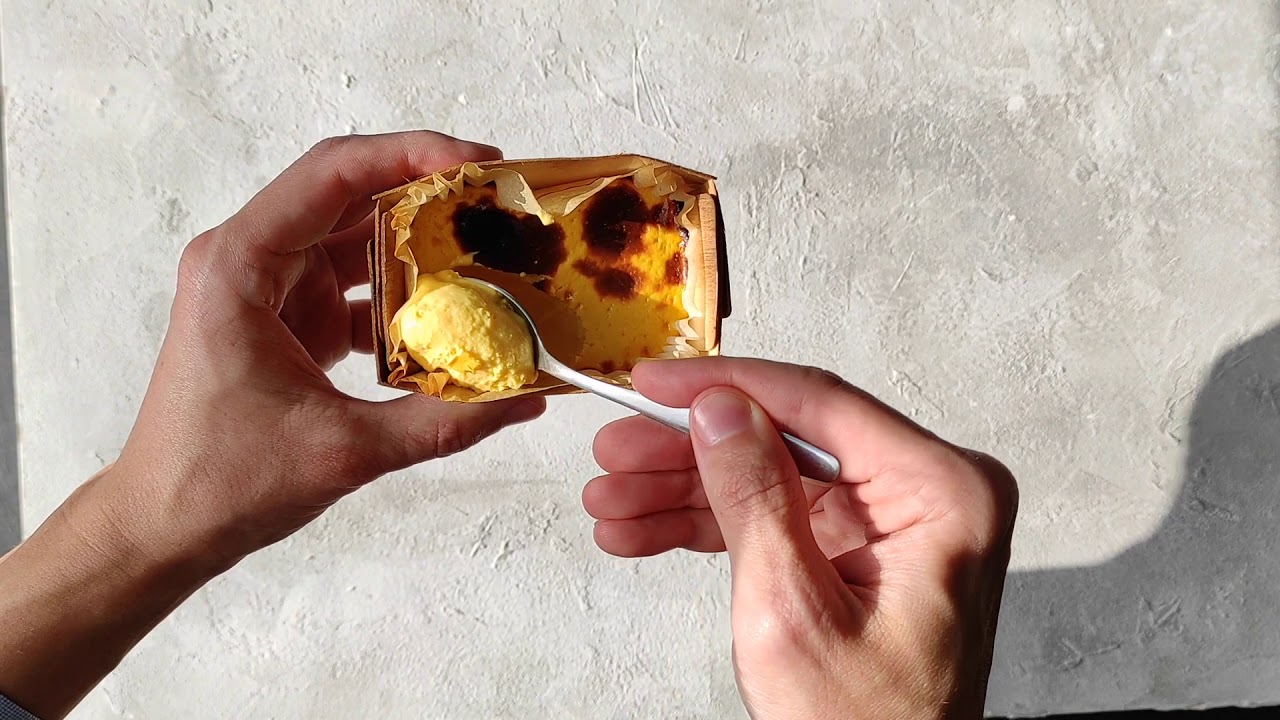 Tartita de queso cremosa | Innova Chef