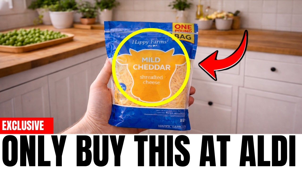 ONLY Buy These 10 Products at ALDI (Seniors Save Hundreds)