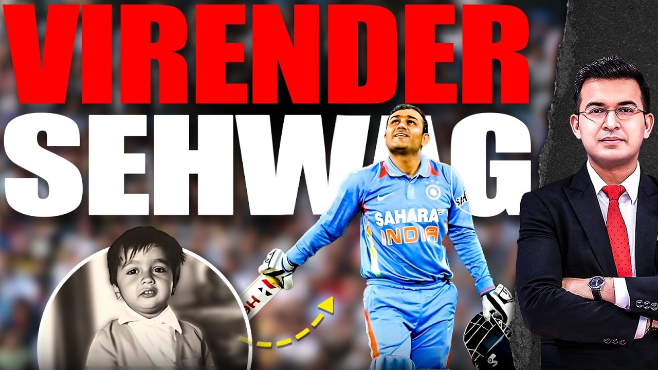 Virender Sehwag Story | Test Cricket का Grammar बदलने वाला नजफगढ़ का सुल्तान | Shubhankar Mishra