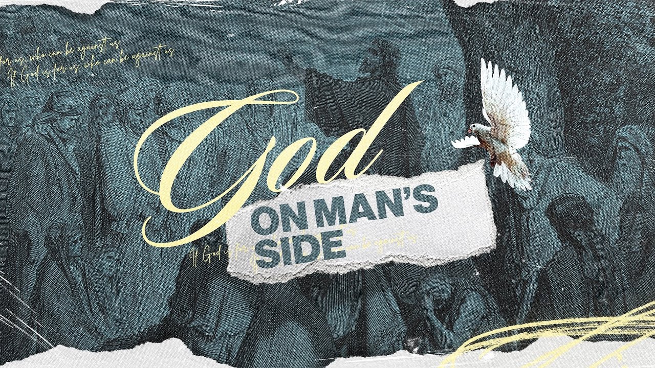 God's On Man's Side || Pastor Jacques Bagaza || Dec. 14th, 2025