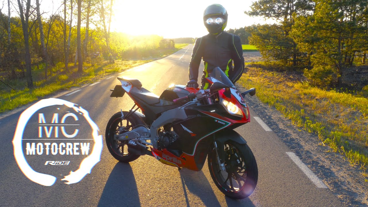 Aprilia RS4 125 Recenzja-Jaki trzeba mieć wzrost? Czy jest wygodna? Jaka cena ? Awaryjna czy nie ? 🔥