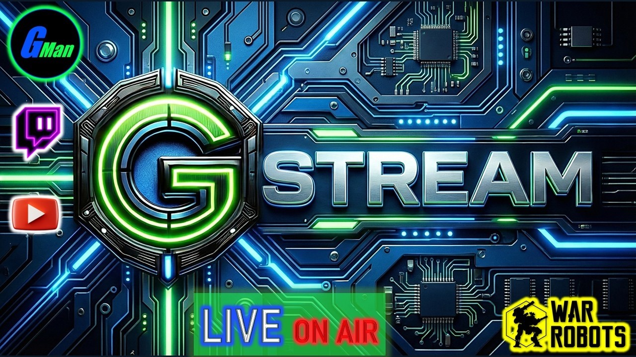 LIVE: I'm BACK! | WR - War Robots