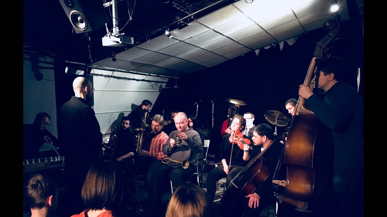 ST.PETERSBURG IMPROVISERS ORCHESTRA & RAPHAEL SUDAN - Session LXXIII-III