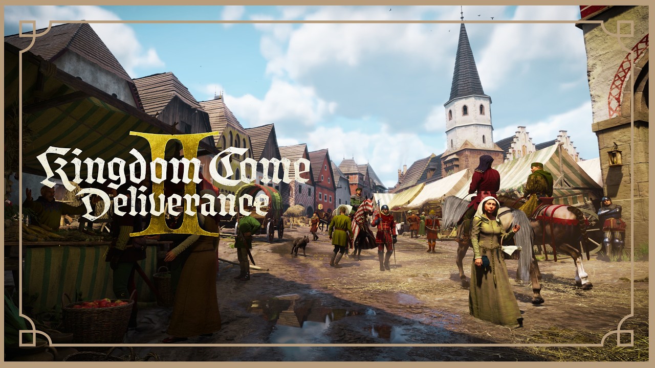 Kingdom Come Deliverance II Прямий ефір Українською