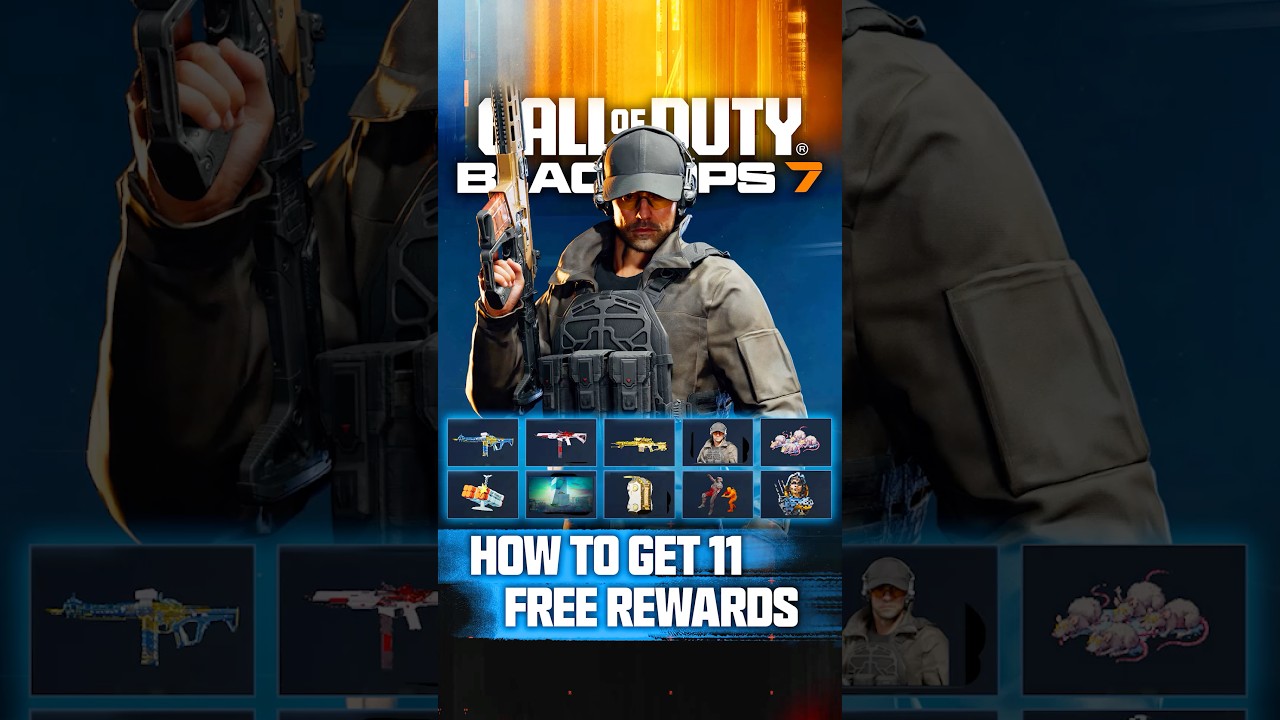 How to Unlock 11 Free Rewards in Black Ops 7...