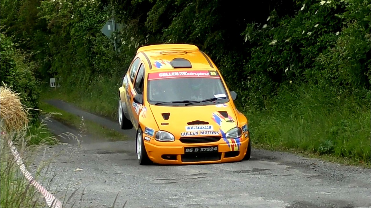 Laois Heartlands Rally 2025 | Crash | Big Bump | Action & Tricky Corner | HD |