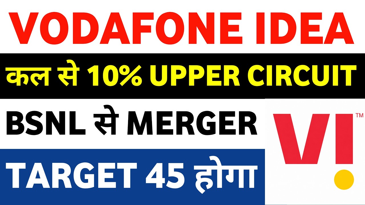 vodafone idea share latest news | vi share latest news | vodafone idea share