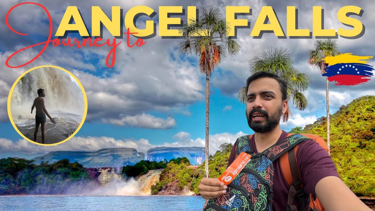 Journey to Angel Falls: Navigating the Venezuelan River