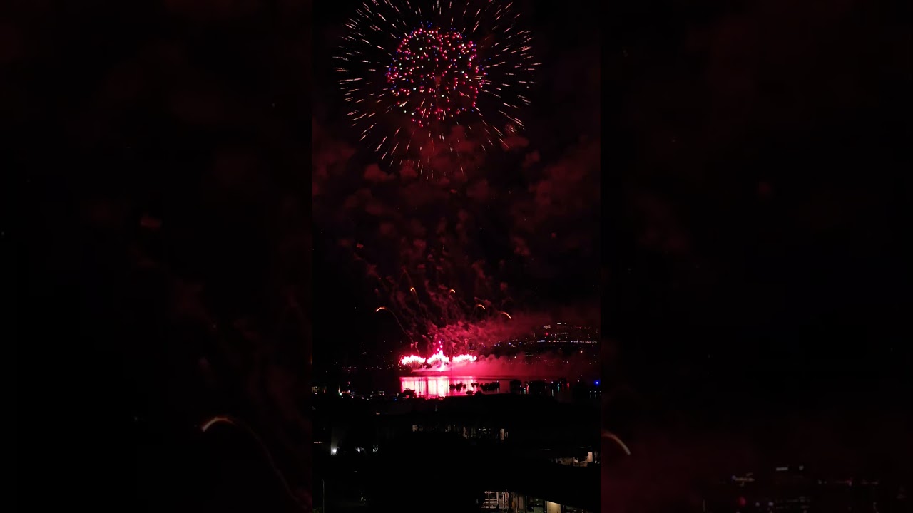 Seattle's Seafair 4th of July Fireworks #seattle #seattlewashington #fireworks #fireworkshorts