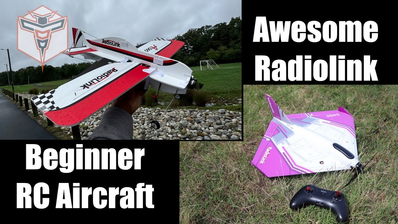 Radiolink D460 vs A560 RC Planes | The Best RC planes for beginners? 🛩️