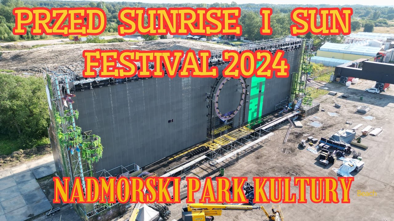 Tak wygląda teren Sunrise Festival i Sun Festival