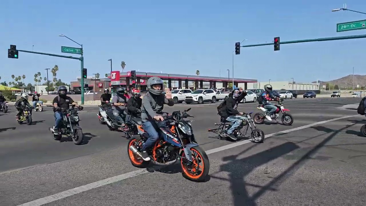 2025 Spring Break Ride