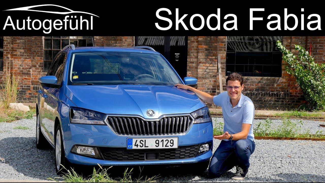 Skoda Fabia FULL REVIEW Facelift 2019 Estate Combi vs Hatch new neu - Autogefühl