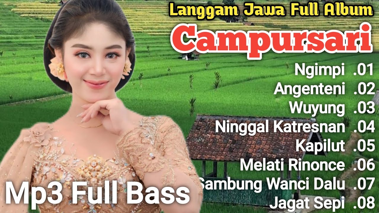 CAMPURSARI LANGGAM JAWA FULL BASS ENAK DI DENGAR COCOK UNTUK CEK SOUND || Langgam Jawa Campursari