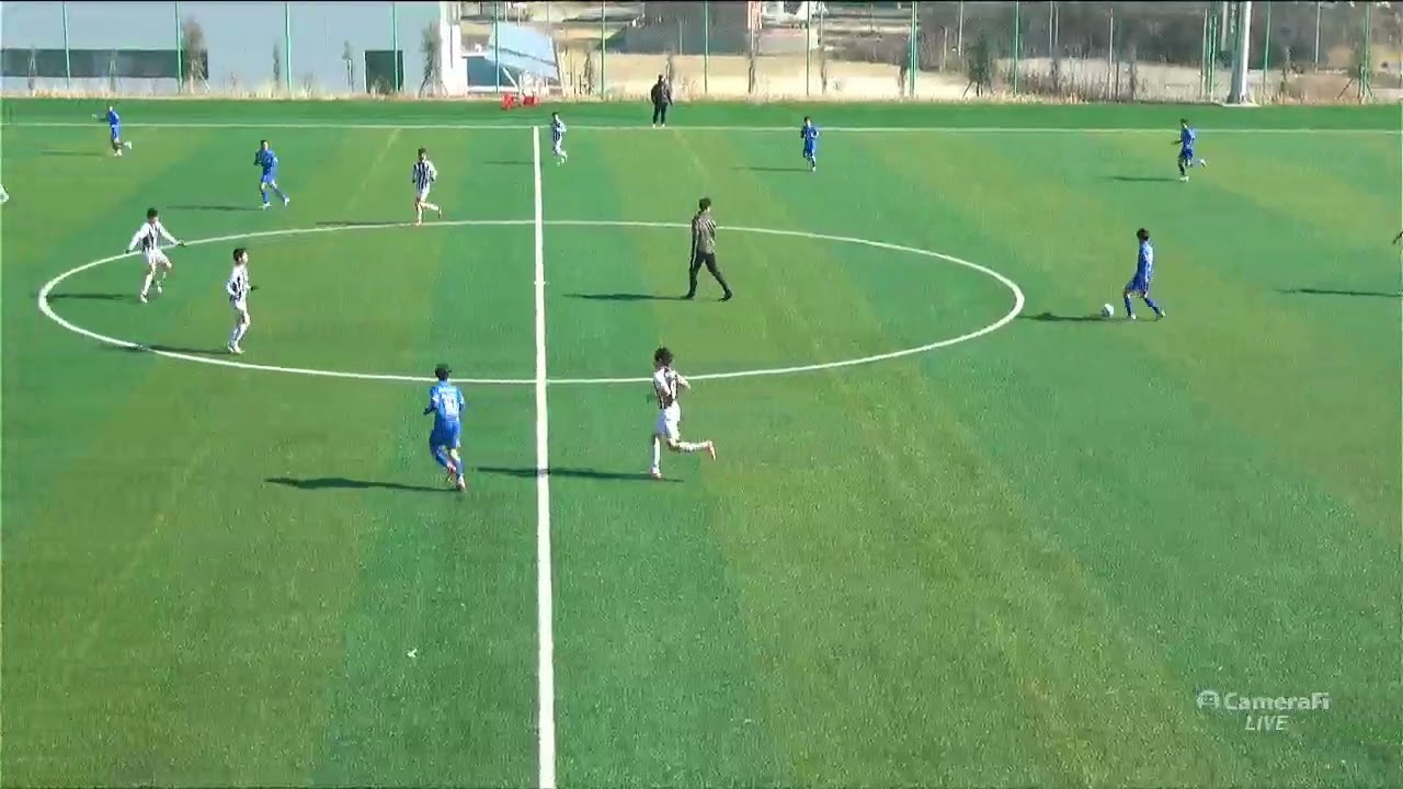 260124 용인 태성FC U 15 동계(함양) 파주 운정FC 3학년 전반전