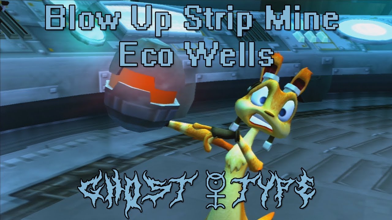 Blow Up Strip Mine Eco Wells | Act II | Jak II