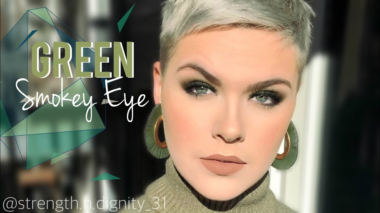 Makeup Tutorial: Green Smokey Glam