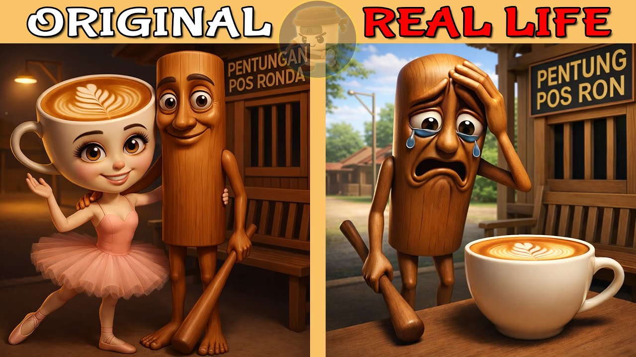 Brainrots memes when they become Normal | Brainrot Original vs Real life | Brainrot Animation