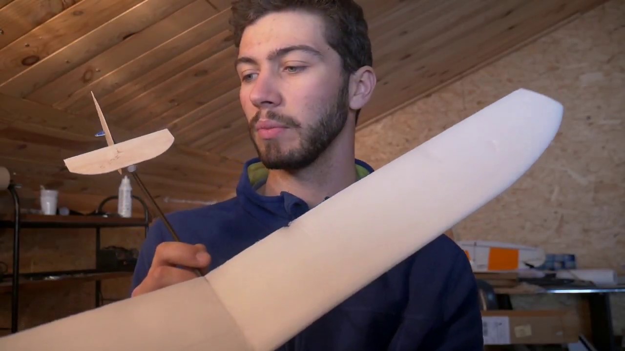 LE PLANEUR RC ULTIME POUR LES DÉBUTANTS  ( build )