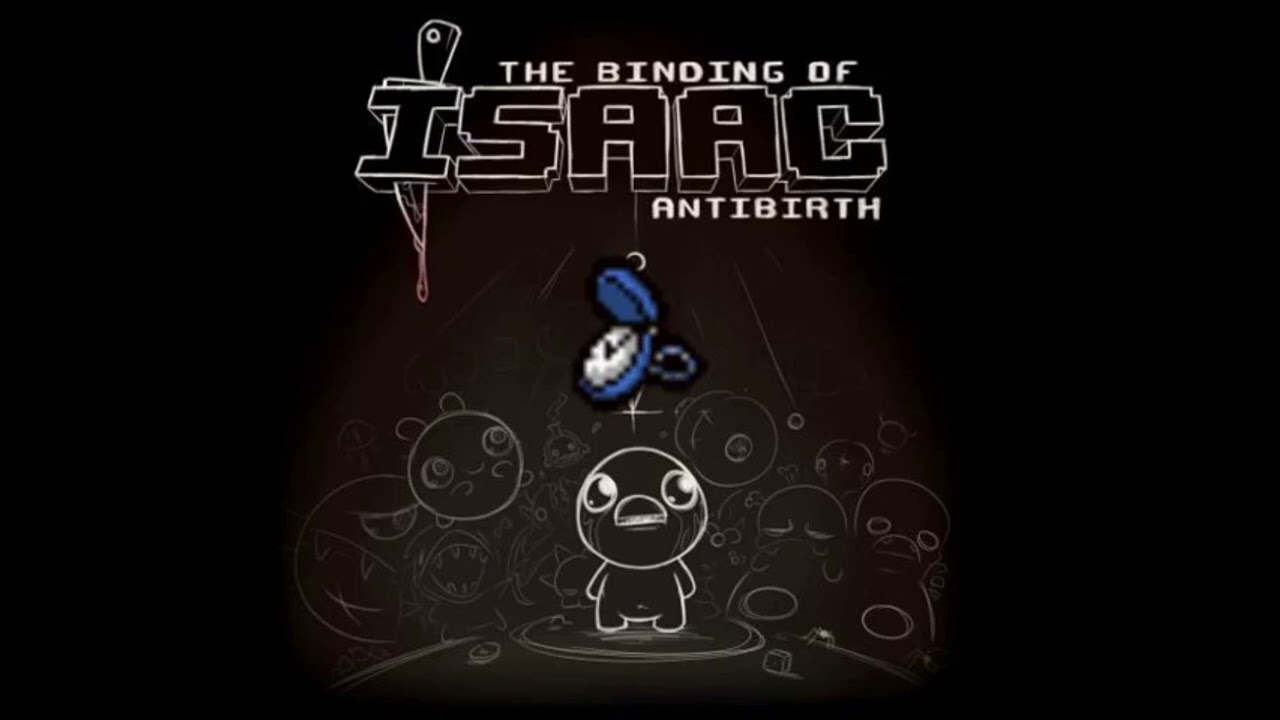 The Binding of Isaac: Antibirth OST - The Thief Cathedral (Stop Watch Version) [Extended]